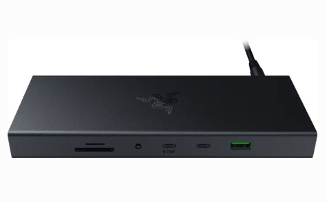 Razer USB4 Dock - 14-Port USB-C Dock/Dual 4K 120Hz 180W PD