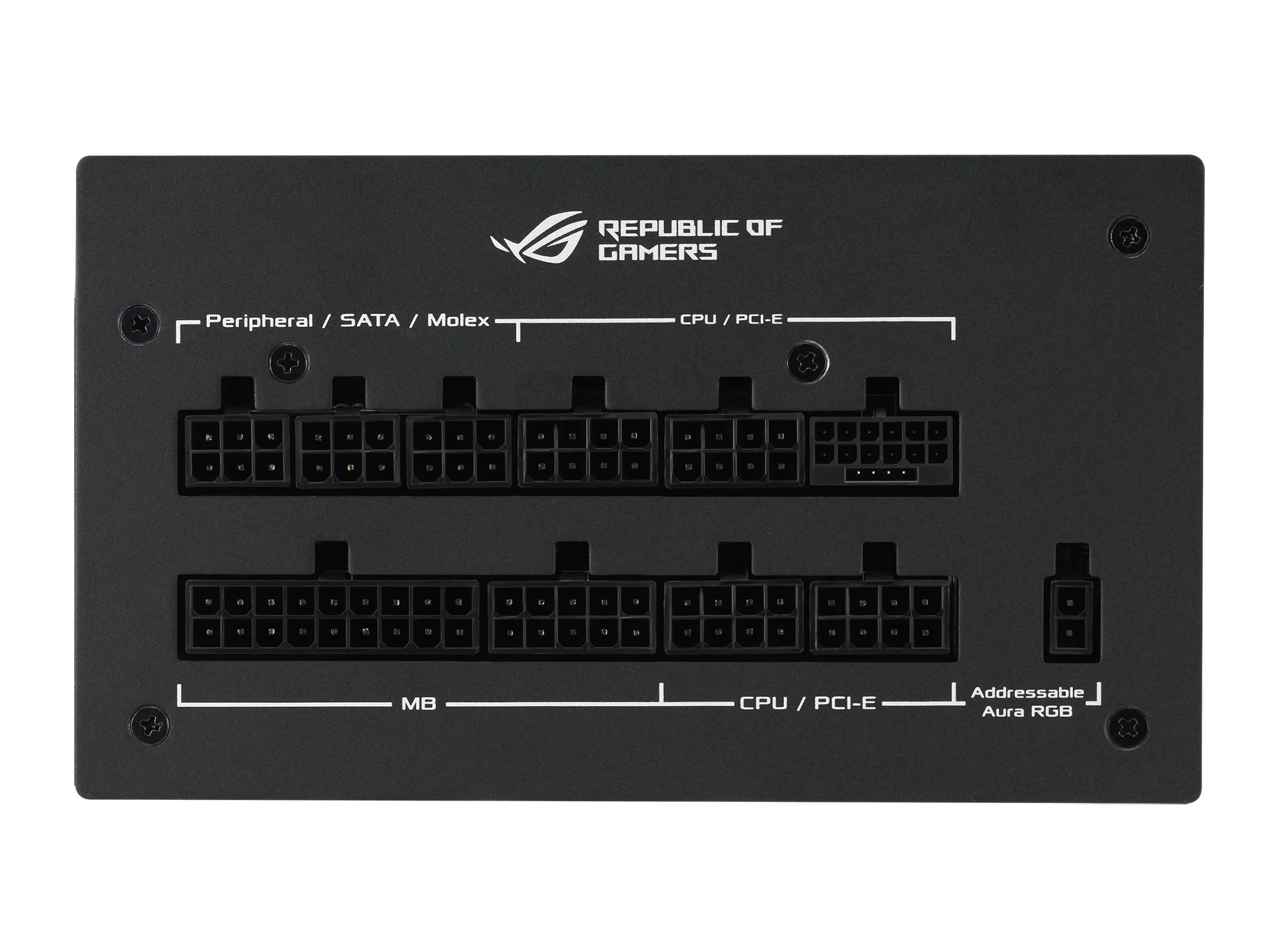 Asus ROG Strix Aura Edition 1000W -virtalähde, 80 Plus Gold