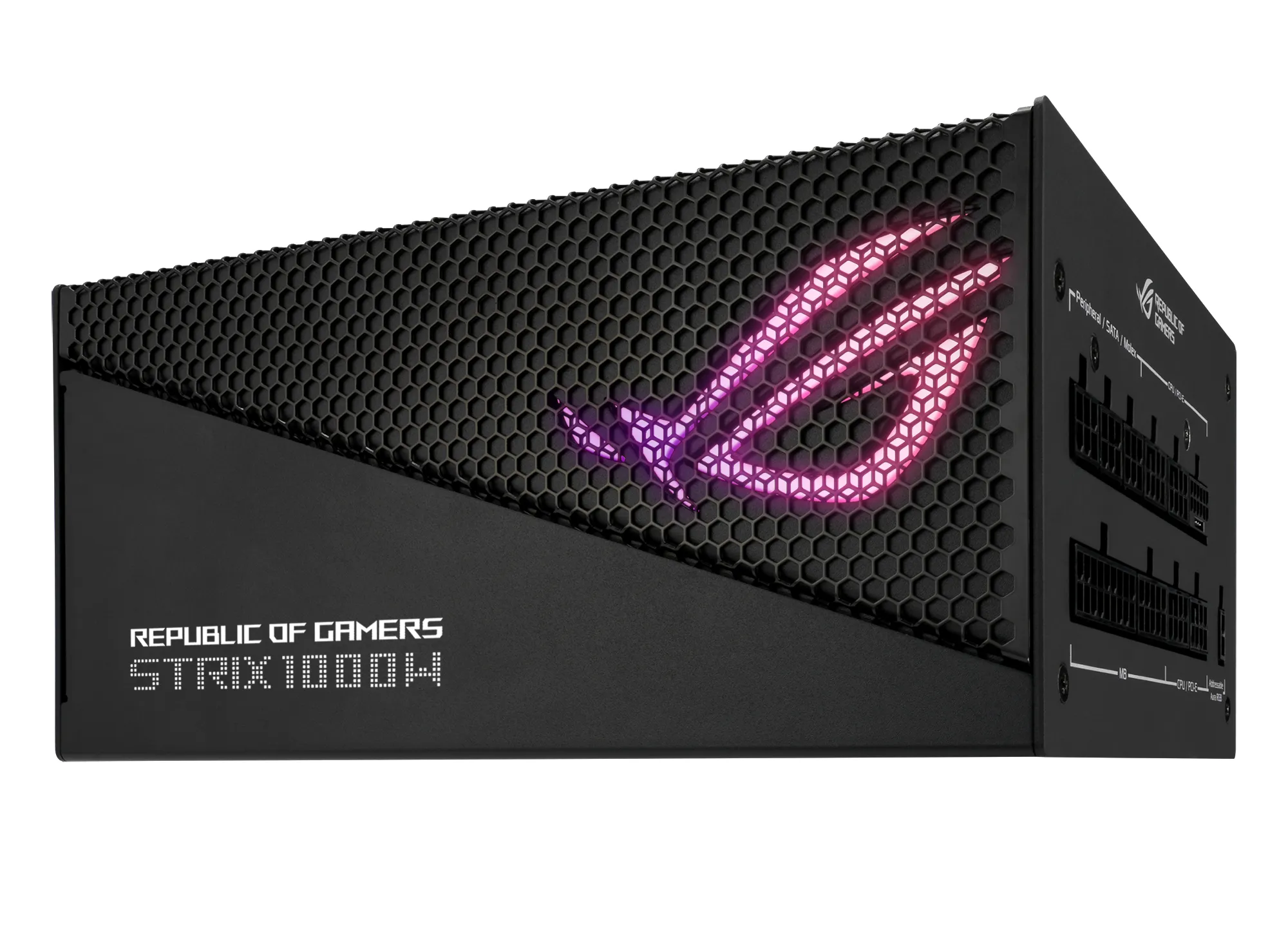 Asus ROG Strix Aura Edition 1000W -virtalähde, 80 Plus Gold