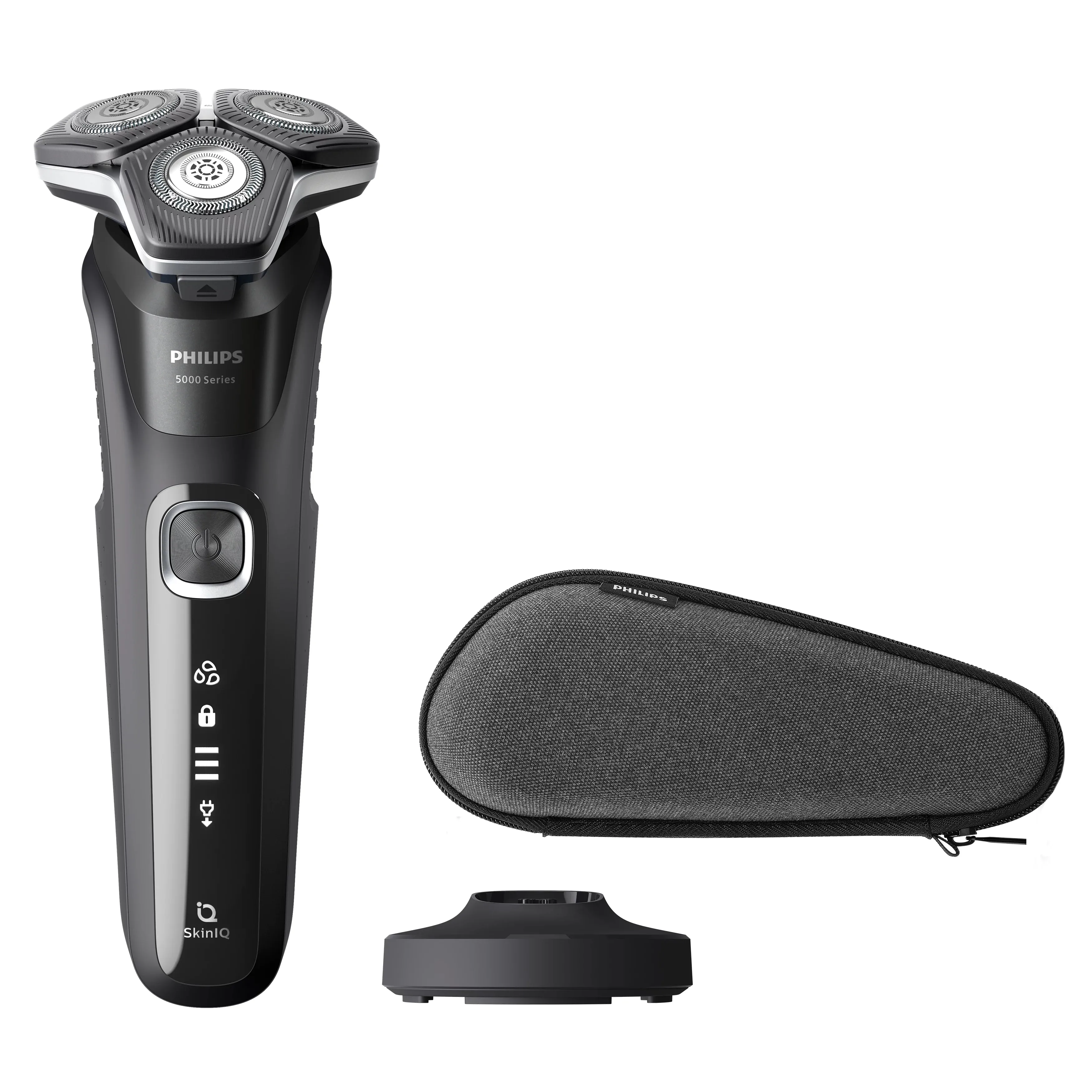 Philips Shaver Series 5000 S5898/35 Wet &amp; Dry -parranajokone, musta
