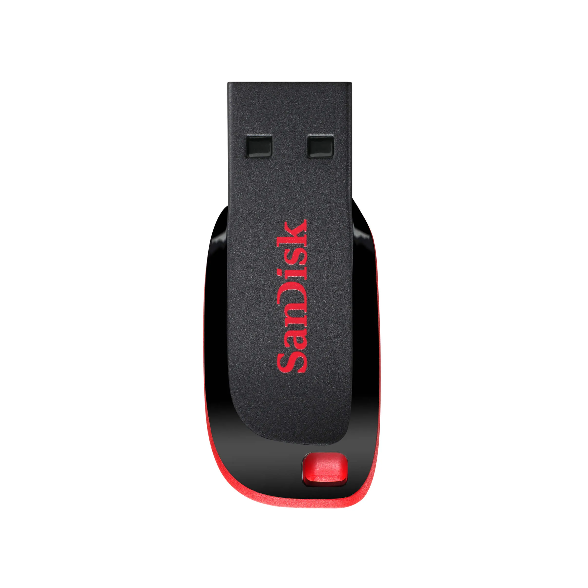 SANDISK Muistitikku 2.0 Blade 128 GB Black - memory stick, black