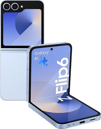Samsung Galaxy Z Flip6 12/256 Gt -puhelin, sininen
