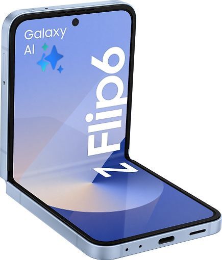 Samsung Galaxy Z Flip6 12/256 Gt -puhelin, sininen