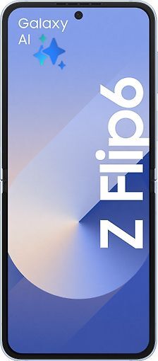 Samsung Galaxy Z Flip6 12/256 Gt -puhelin, sininen