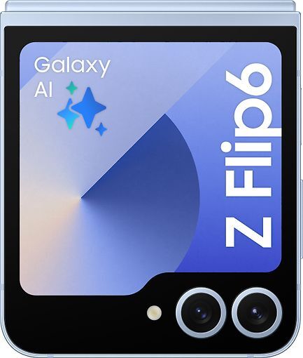 Samsung Galaxy Z Flip6 12/256GB, Blue