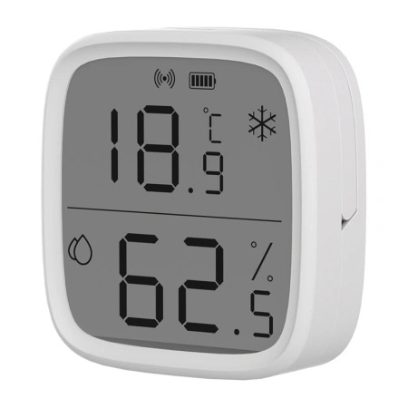 SONOFF SNZB-02D (4-pack) - Zigbee 3.0 temperatur- och fuktighetssensor, Vit