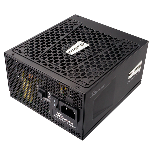 Seasonic Prime 1000W -virtal&auml;hde, 80 Plus Platinum