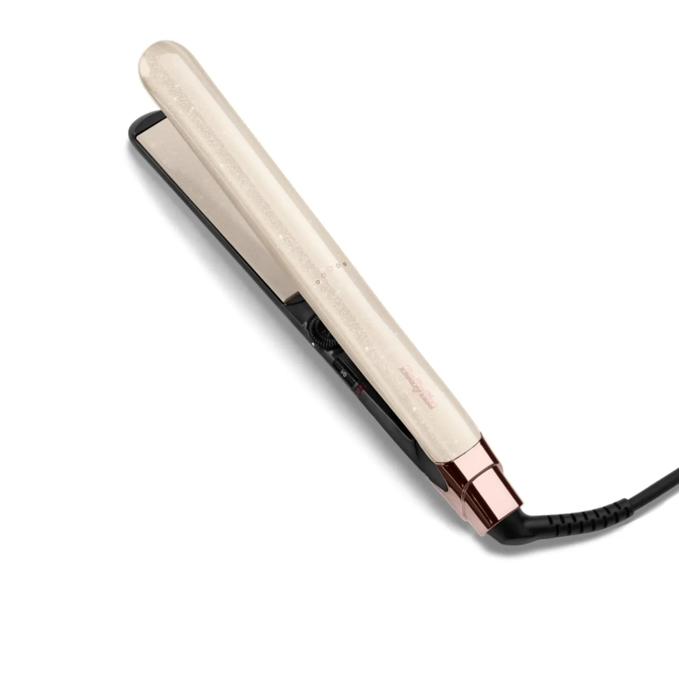 BaByliss ST914PE 25mm Hair Straightener, Warm Beige/Copper