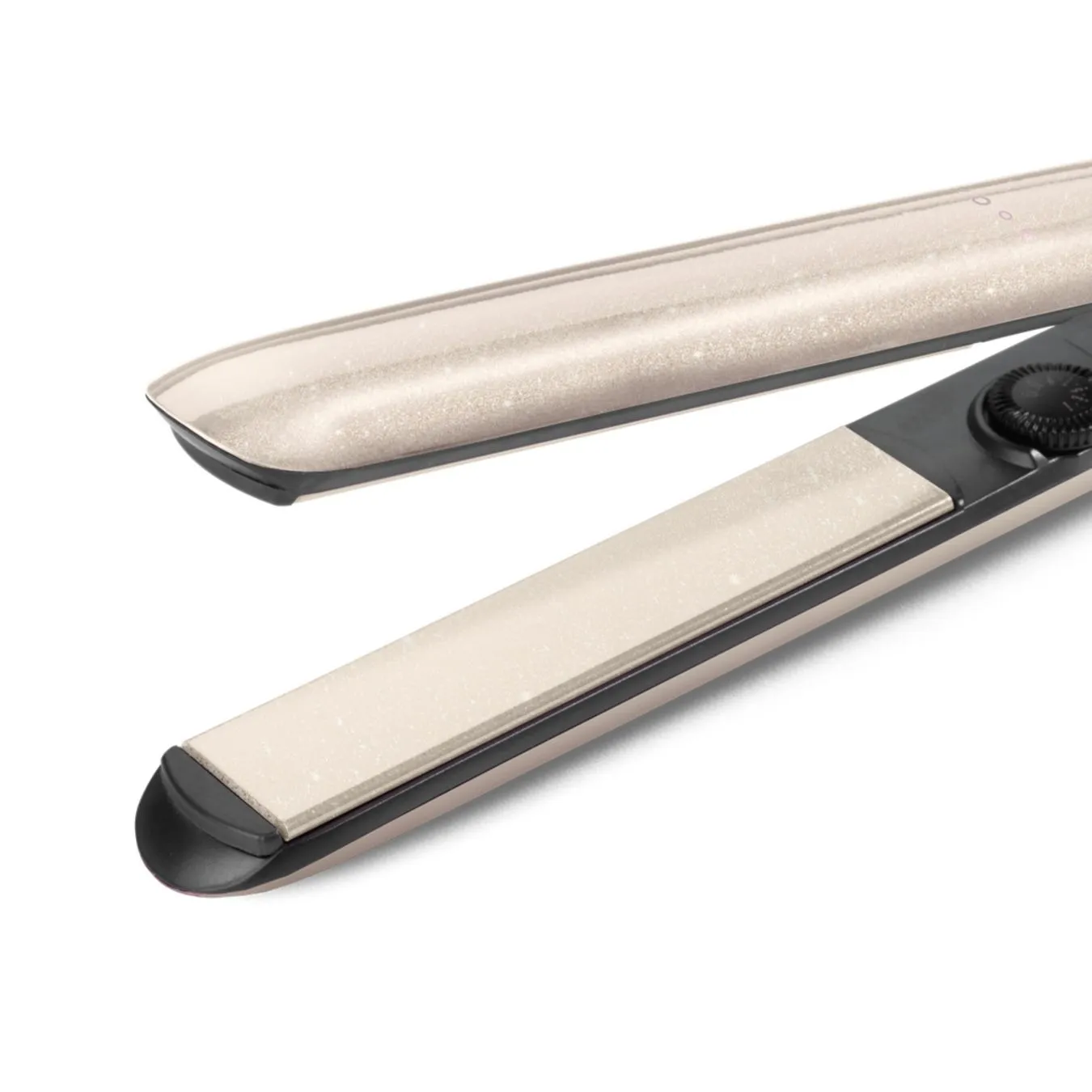 BaByliss ST914PE 25mm Hair Straightener, Warm Beige/Copper
