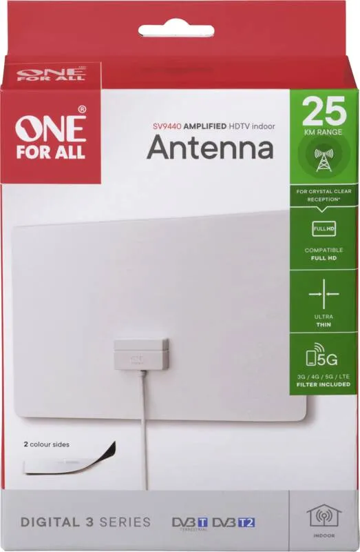 SV 9440 Ant indoor Full HD active 45dB Foil