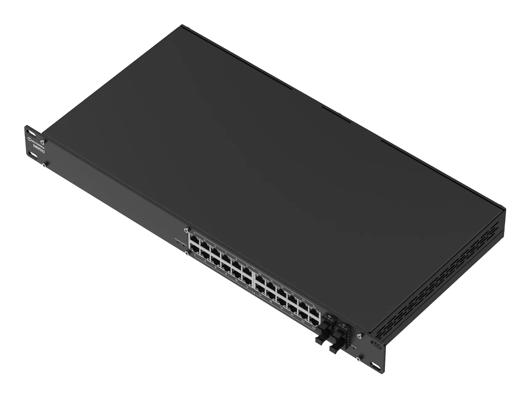 Teltonika SWM282 -teollisuuskytkin, PoE