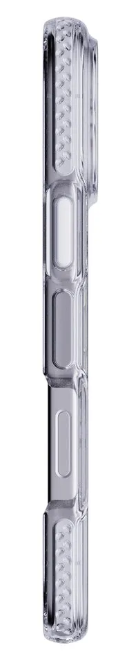 Tech21 Evo Crystal MagSafe fodral f&ouml;r iPhone 17 Pro Max, transparent/silver