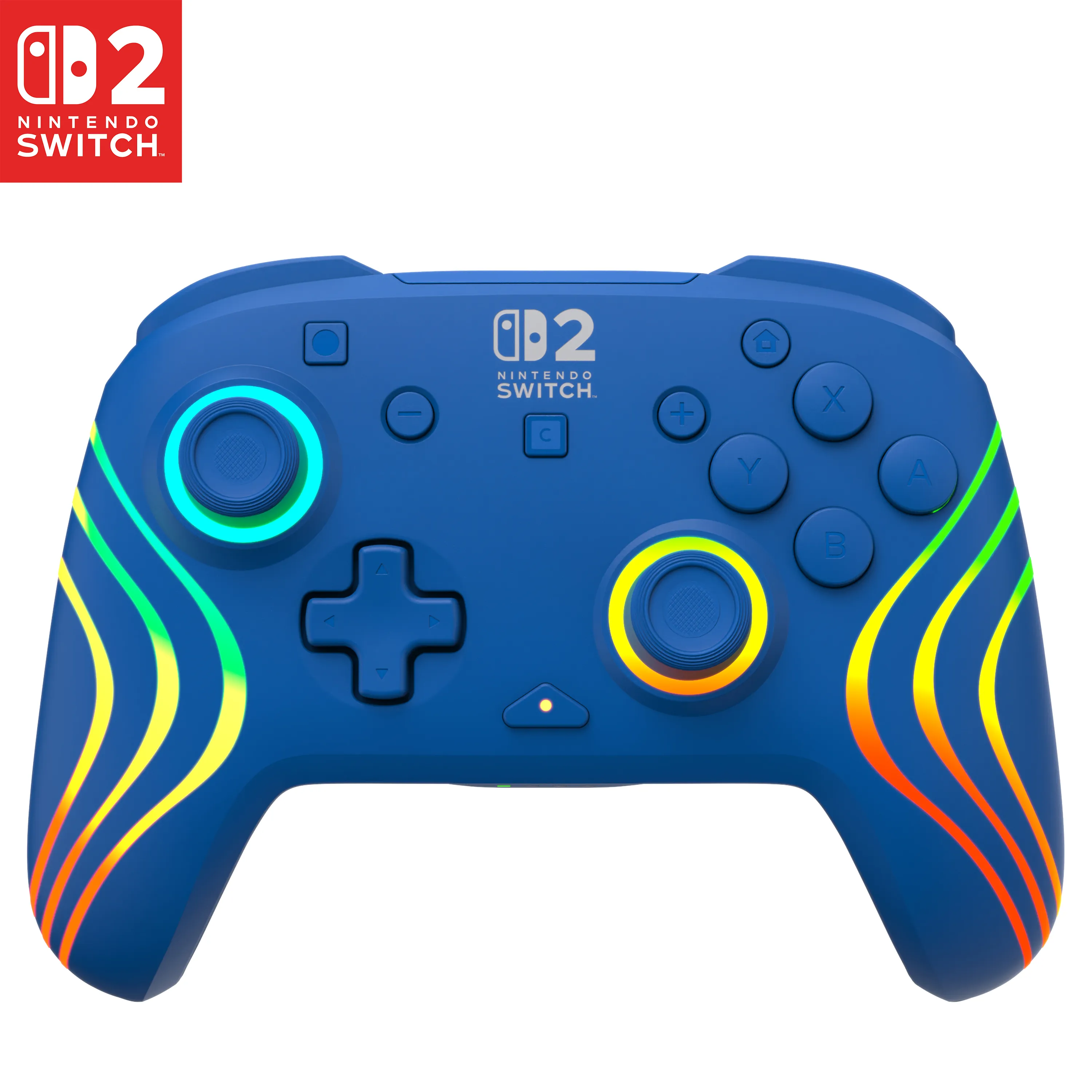 Turtle Beach Afterglow Wave tr&aring;dl&ouml;s handkontroll f&ouml;r Nintendo Switch - Bl&aring;
