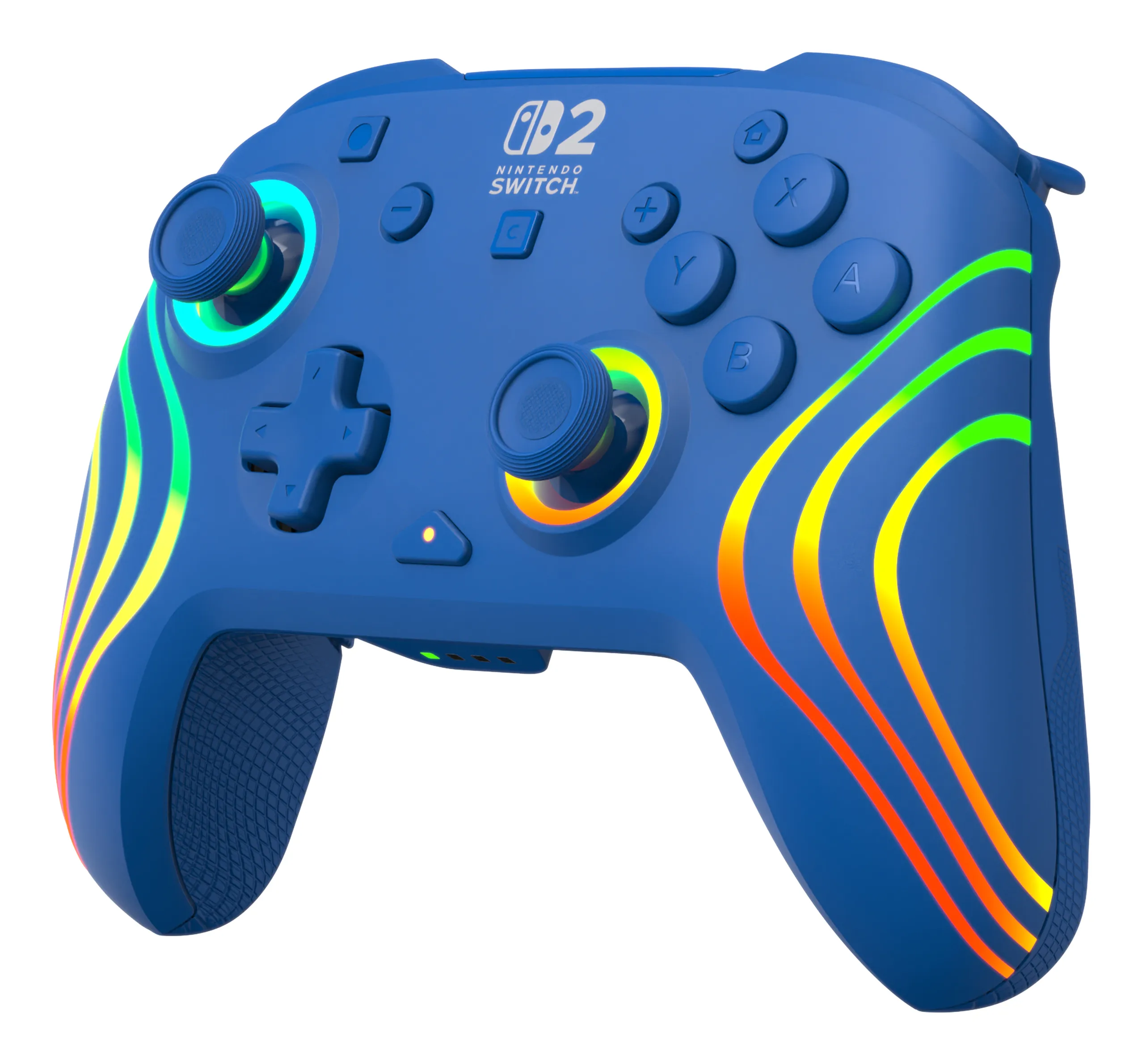 Turtle Beach Afterglow Wave tr&aring;dl&ouml;s handkontroll f&ouml;r Nintendo Switch - Bl&aring;