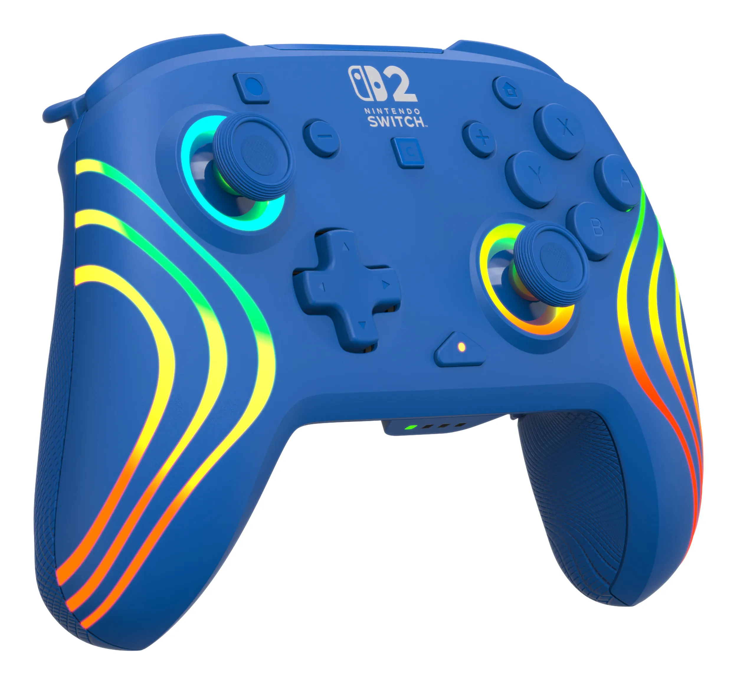 Turtle Beach Afterglow Wave tr&aring;dl&ouml;s handkontroll f&ouml;r Nintendo Switch - Bl&aring;