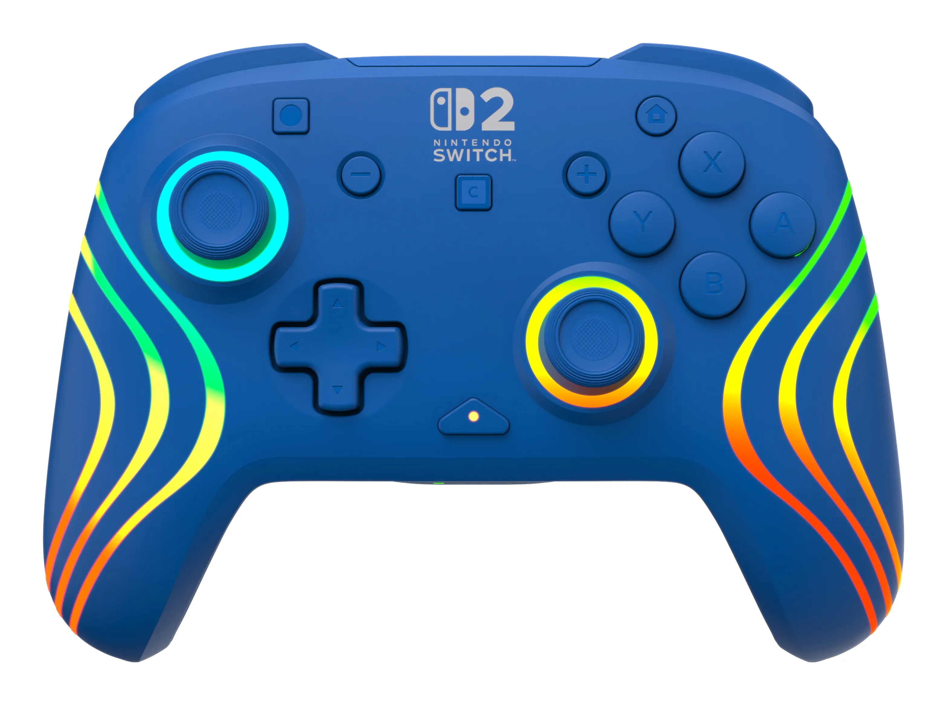 Turtle Beach Afterglow Wave tr&aring;dl&ouml;s handkontroll f&ouml;r Nintendo Switch - Bl&aring;