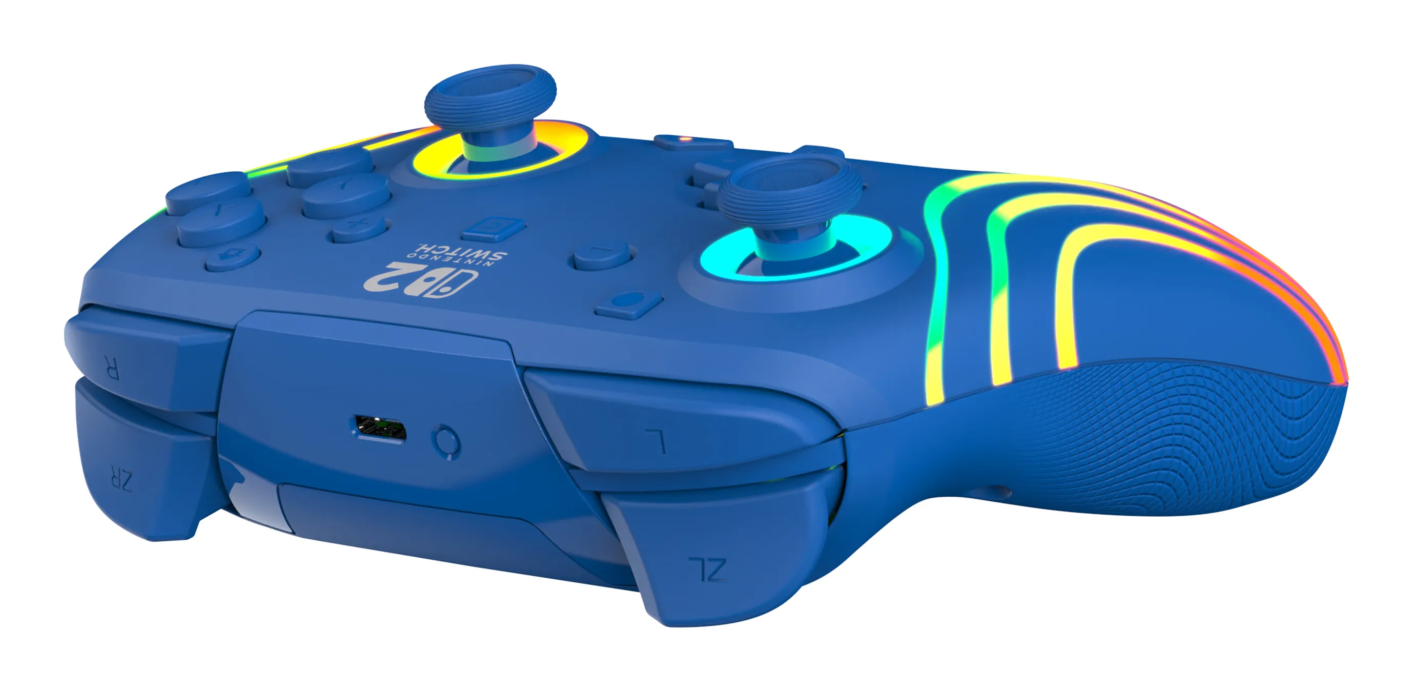 Turtle Beach Afterglow Wave tr&aring;dl&ouml;s handkontroll f&ouml;r Nintendo Switch - Bl&aring;
