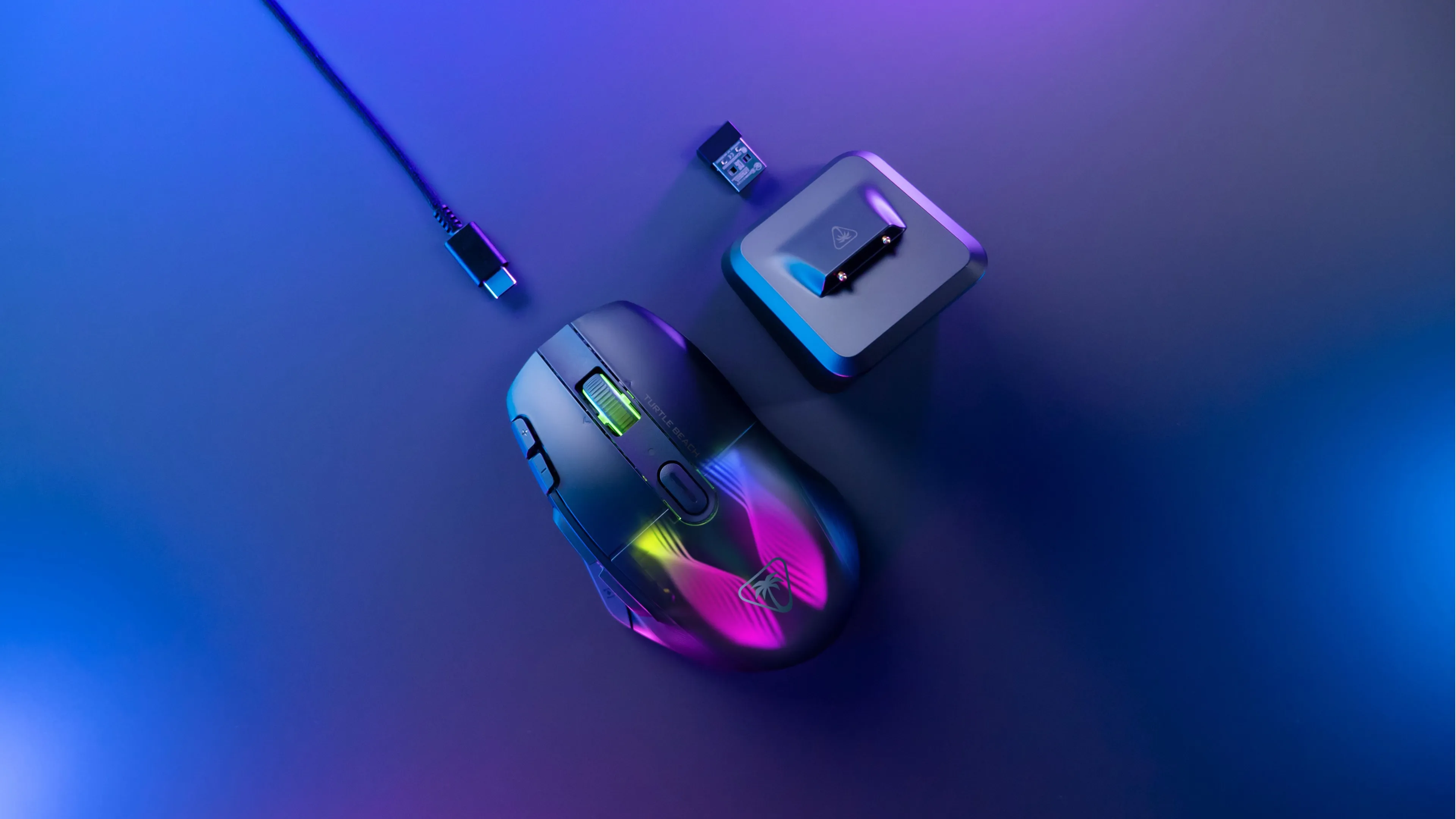 Turtle Beach Kone XP Air - wireless gaming mouse, black