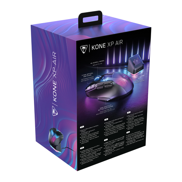 Turtle Beach Kone XP Air - wireless gaming mouse, black