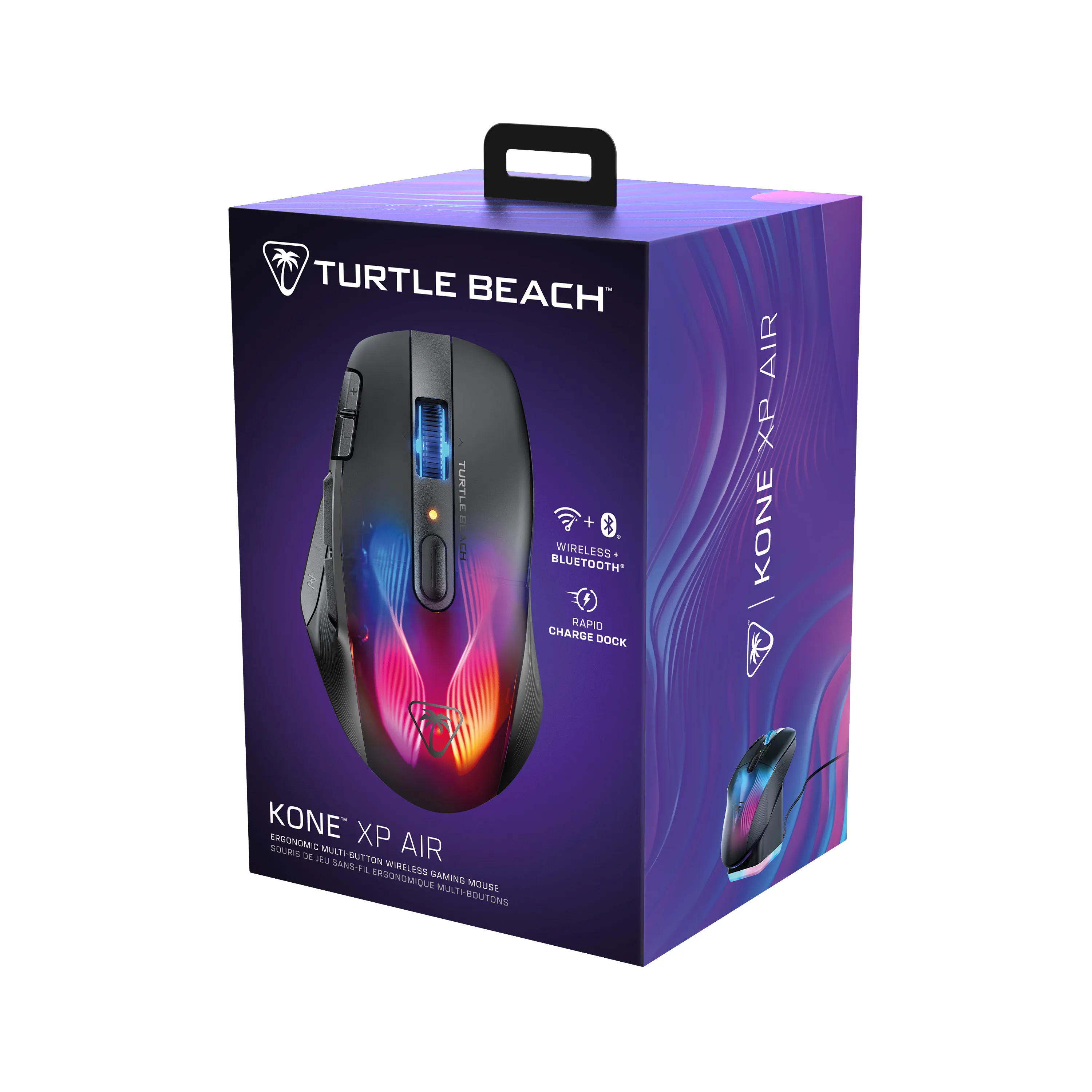 Turtle Beach Kone XP Air - wireless gaming mouse, black