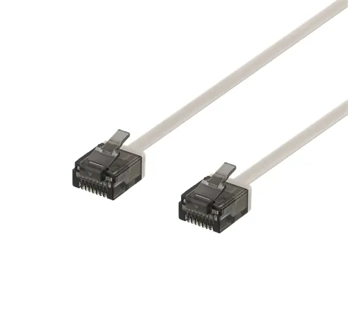 Deltaco Cat6a U/UTP RJ45 1.5m Network Cable, Grey