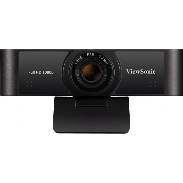 ViewSonic ViewCam Full HD UltraWide - webbkamera, Svart