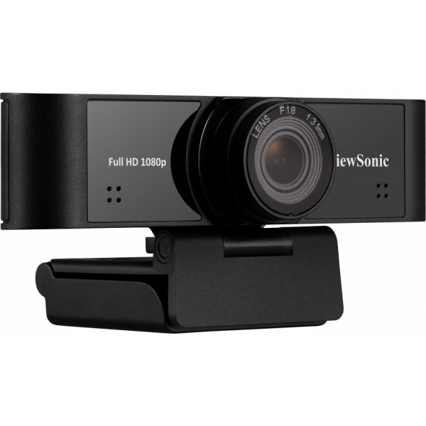 ViewSonic ViewCam Full HD UltraWide - webbkamera, Svart