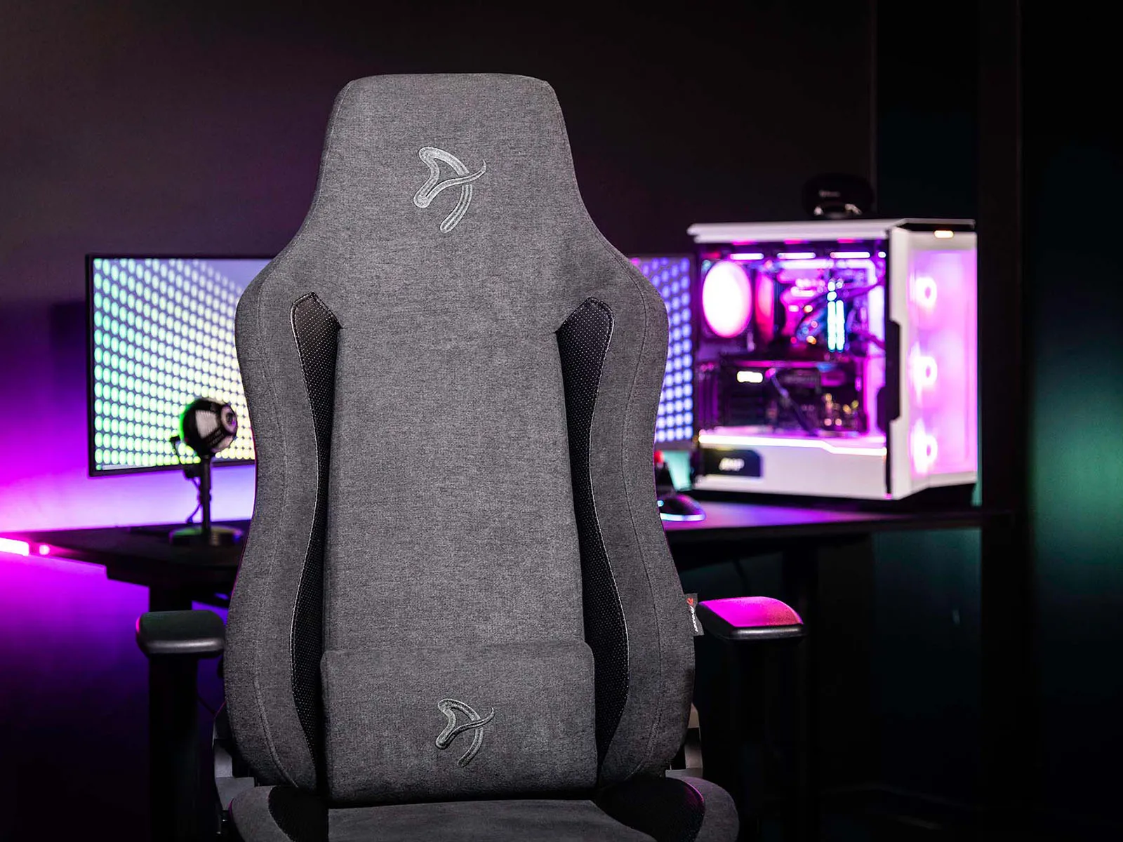 Arozzi Vernazza Vento - gaming chair, ash