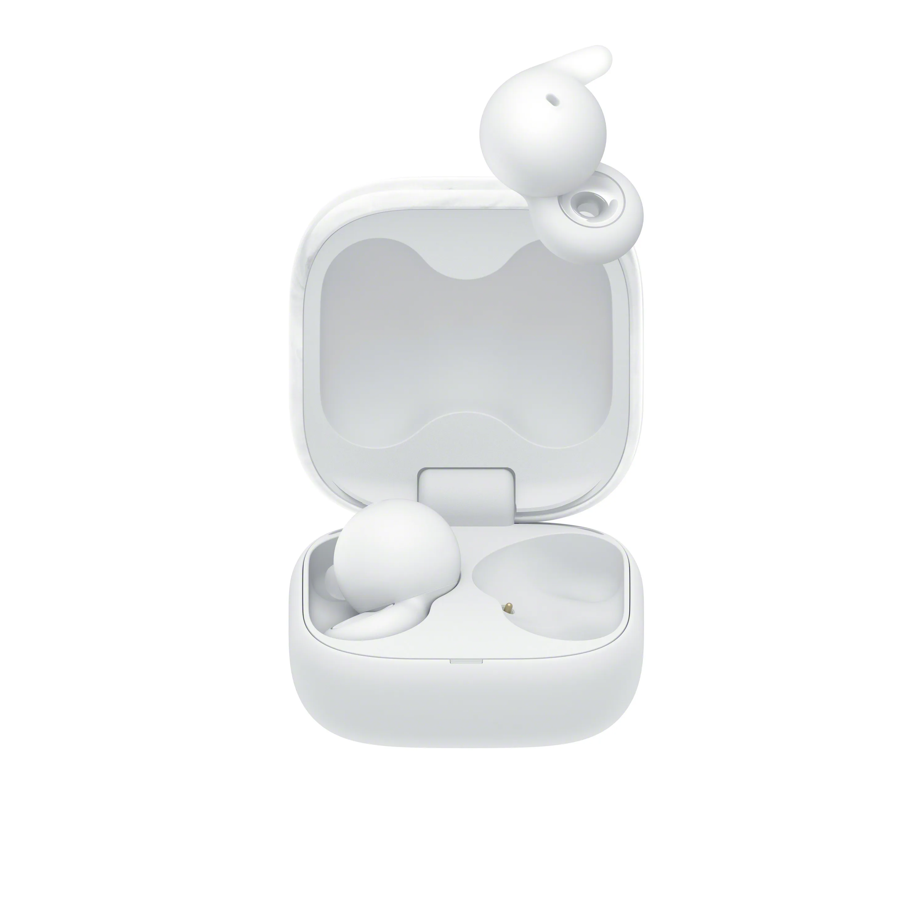 Sony LinkBuds Open Wireless Earbuds, White