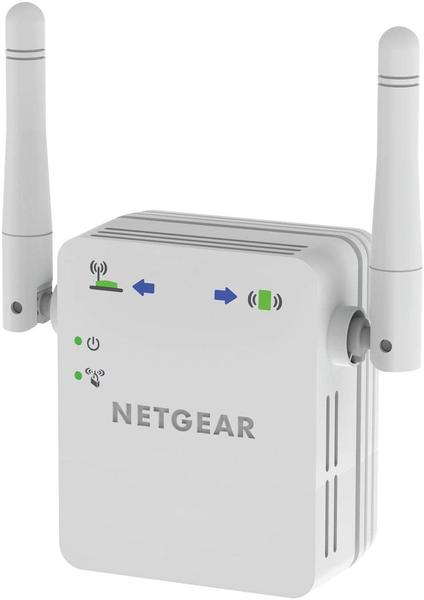 NETGEAR WN3000RPv2 - Wi-Fi-alueen laajennin - 802.11b/g/n - 2.4 GHz