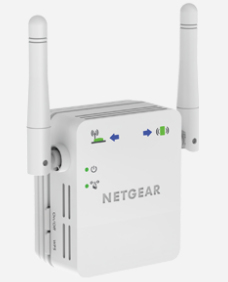 NETGEAR WN3000RPv2 - Wi-Fi-alueen laajennin - 802.11b/g/n - 2.4 GHz
