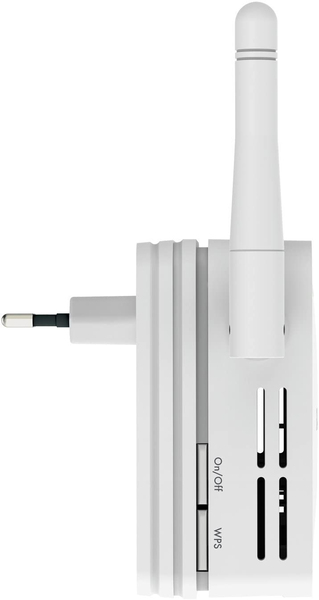 NETGEAR WN3000RPv2 - Wi-Fi-alueen laajennin - 802.11b/g/n - 2.4 GHz