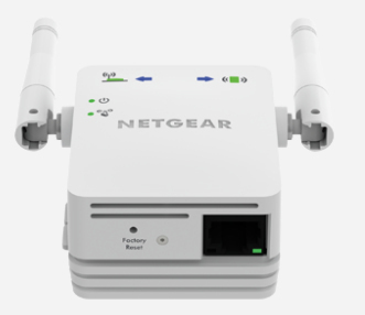NETGEAR WN3000RPv2 - Wi-Fi-alueen laajennin - 802.11b/g/n - 2.4 GHz