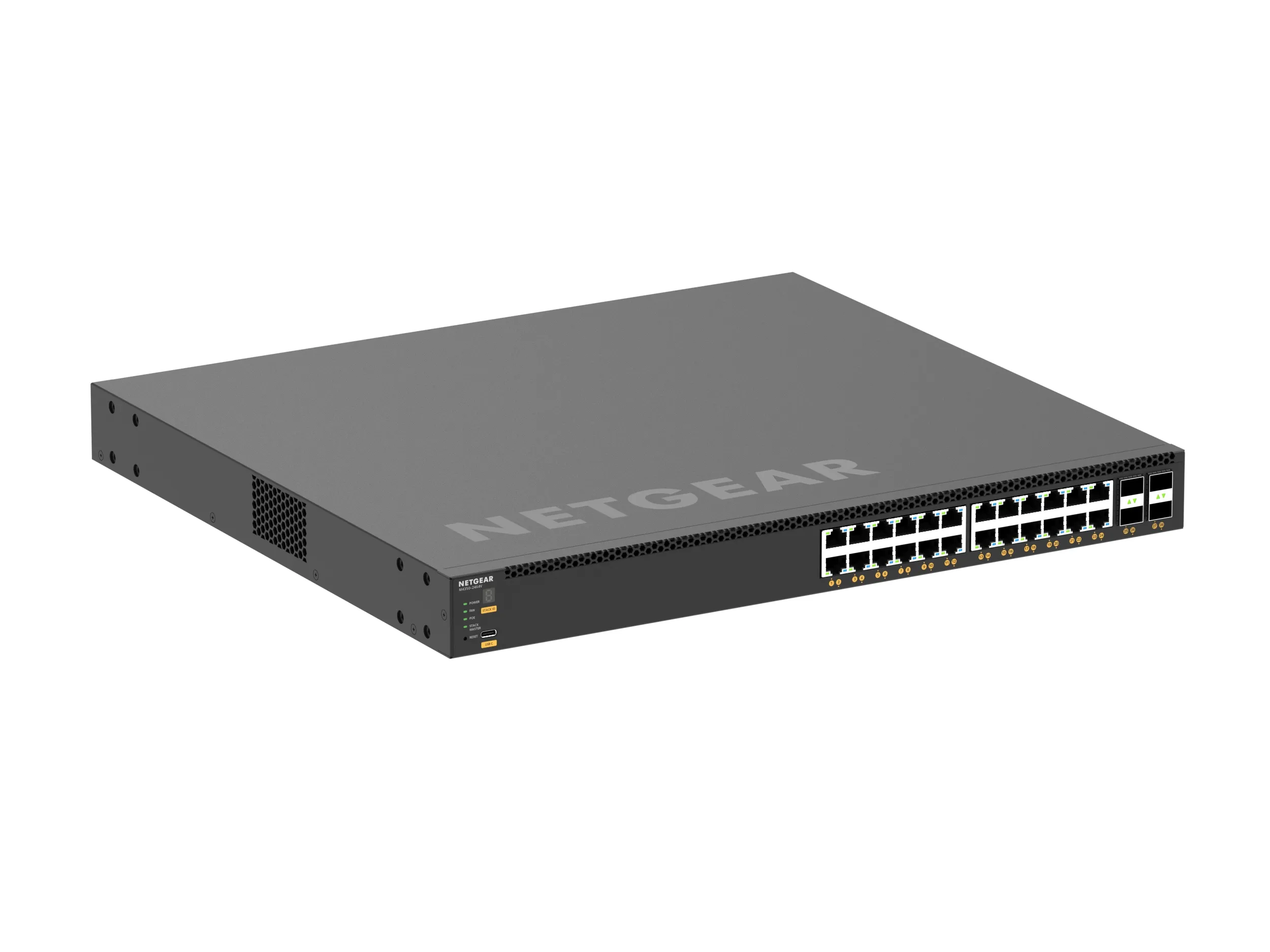 28PT M4350-24X4V MANAGED SWITCH