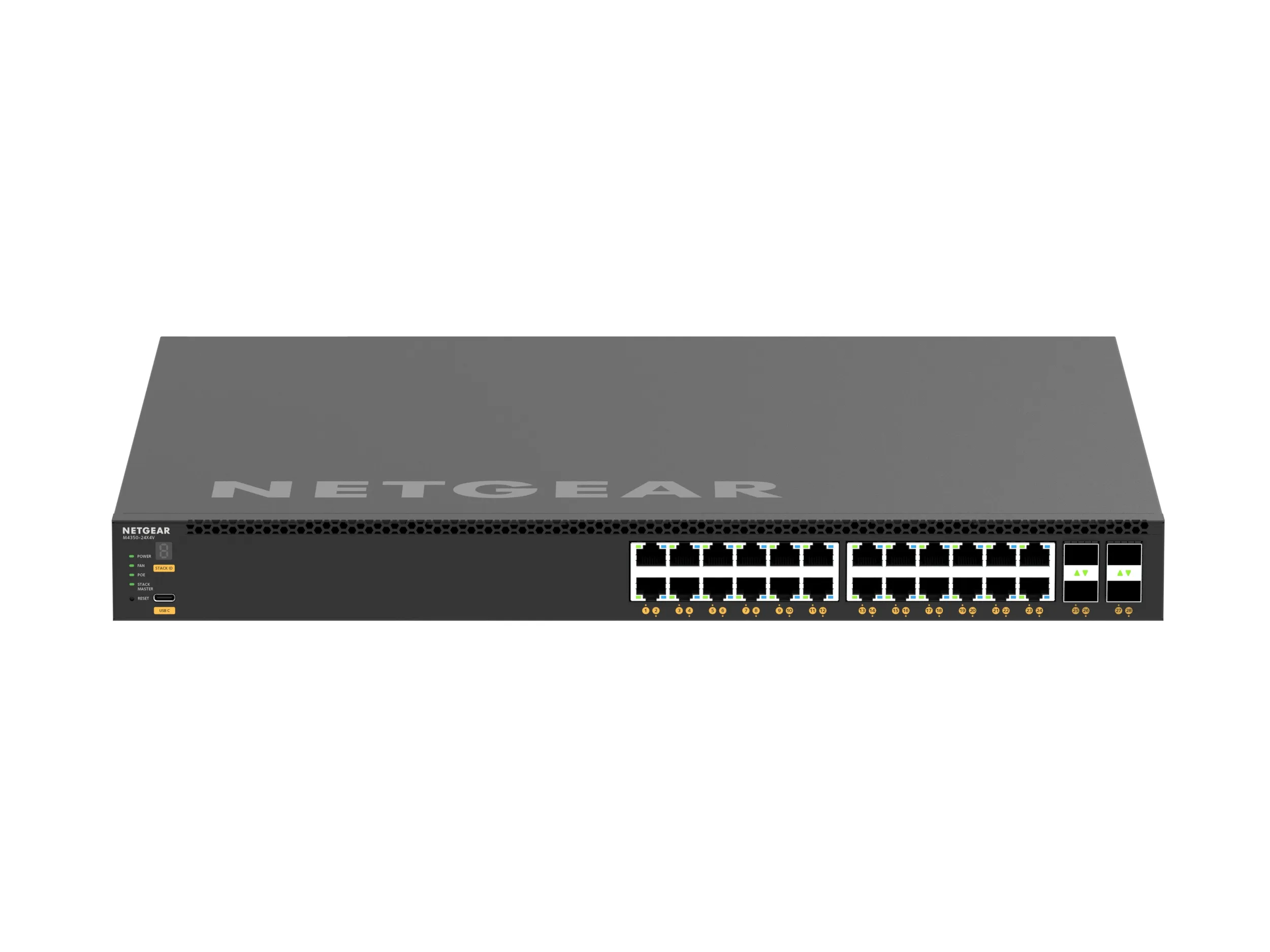 28PT M4350-24X4V MANAGED SWITCH
