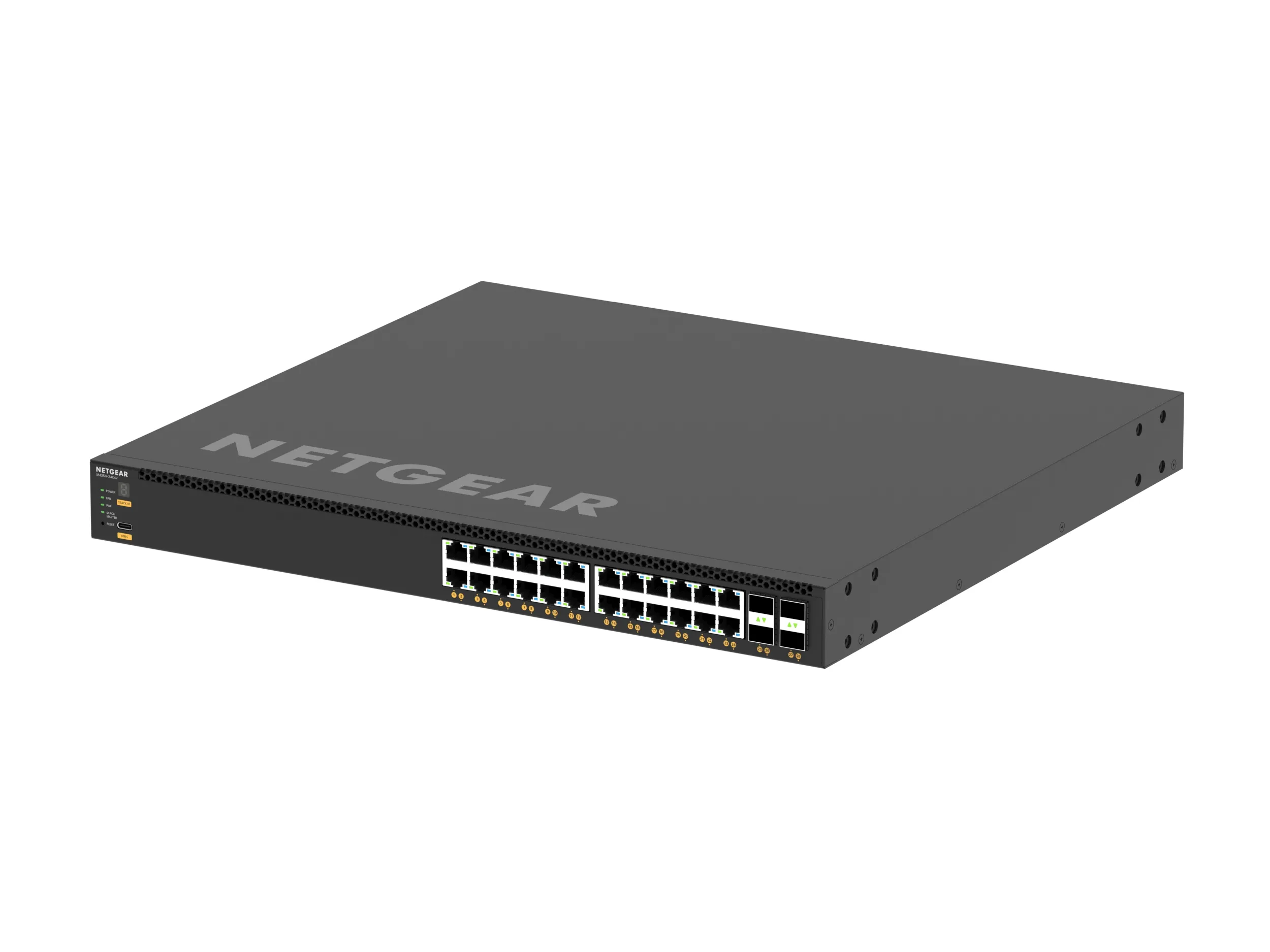 28PT M4350-24X4V MANAGED SWITCH