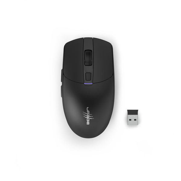uRage Reaper 310 - wireless gaming mouse, Black