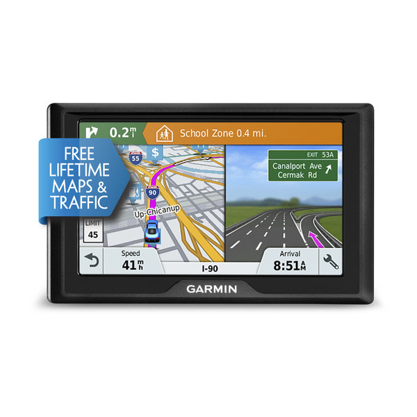 GARMIN DRIVE 61 WESTERN EUROPE LMT-S