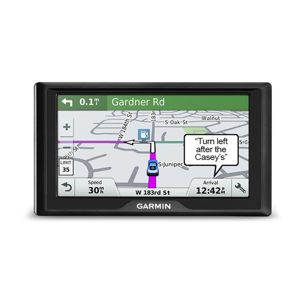 GARMIN DRIVE 61 WESTERN EUROPE LMT-S