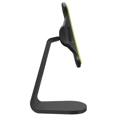 (Bargains) CLINGO Mobile Podium Table Stand Universal Black Green