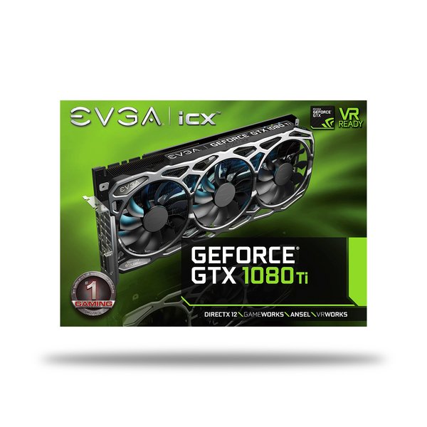 Evga GeForce GTX 1080 Ti 11GB -n&auml;yt&ouml;nohjain