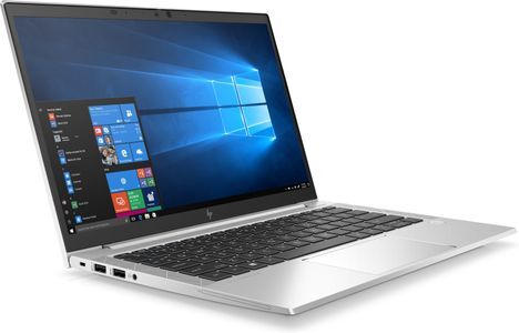 HP EliteBook 830 G7 - Core i5 10210U / 1.6 GHz - Win 10 Pro 64-bit - 8 Gt RAM - 256 GB SSD NVMe, HP Value - 13.3" IPS HP SureView 1920 x 1080 (Full HD) - UHD Gr