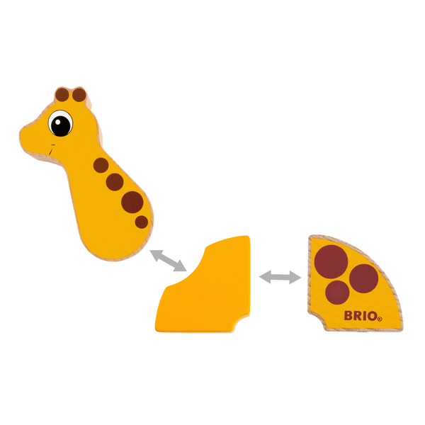 Brio Magnet Elefant and Giraffe 30284, 6pcs