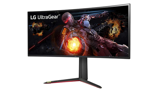 LG 34&quot; UltraGear 34GP950G, UWQHD, IPS - curved gamingsk&auml;rm