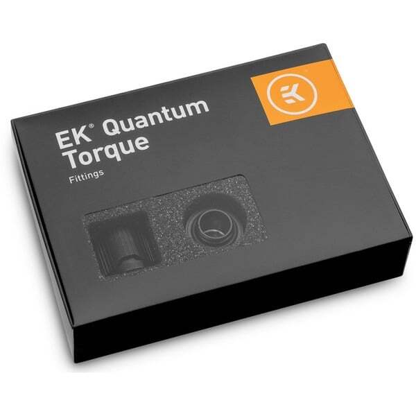 EKWB Quantum Torque 6-Pack STC 12/16 black - 3831109824436