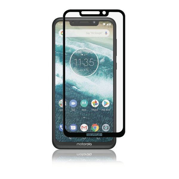 Panzer Motorola One Full-Fit Glass Black