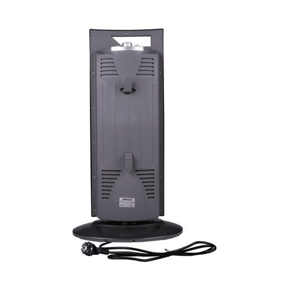 Steba CH 1 ECO Carbon Radiant Heater, 1000 W, 2 Power Levels, Adjustable Thermostat, Black/Anthracite