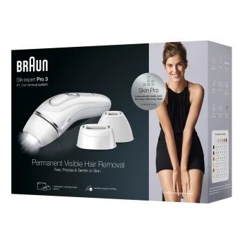 Braun IPL PL3230 Silk-Expert IPL-ihokarvojen poistolait