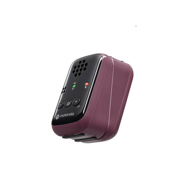 Motorola PIP12 Travel b&auml;rbar babyvakt, lila