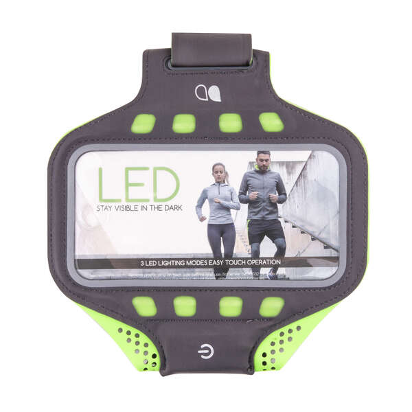 GEAR Sport ArmBand LED XL Universal iPhone6 Black